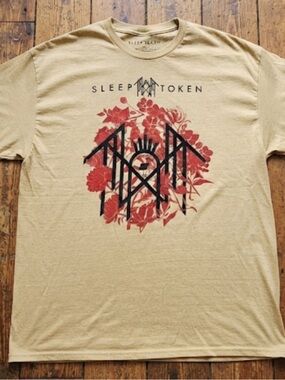Sleep Token Tour Shirt Men’s Size 2XL
